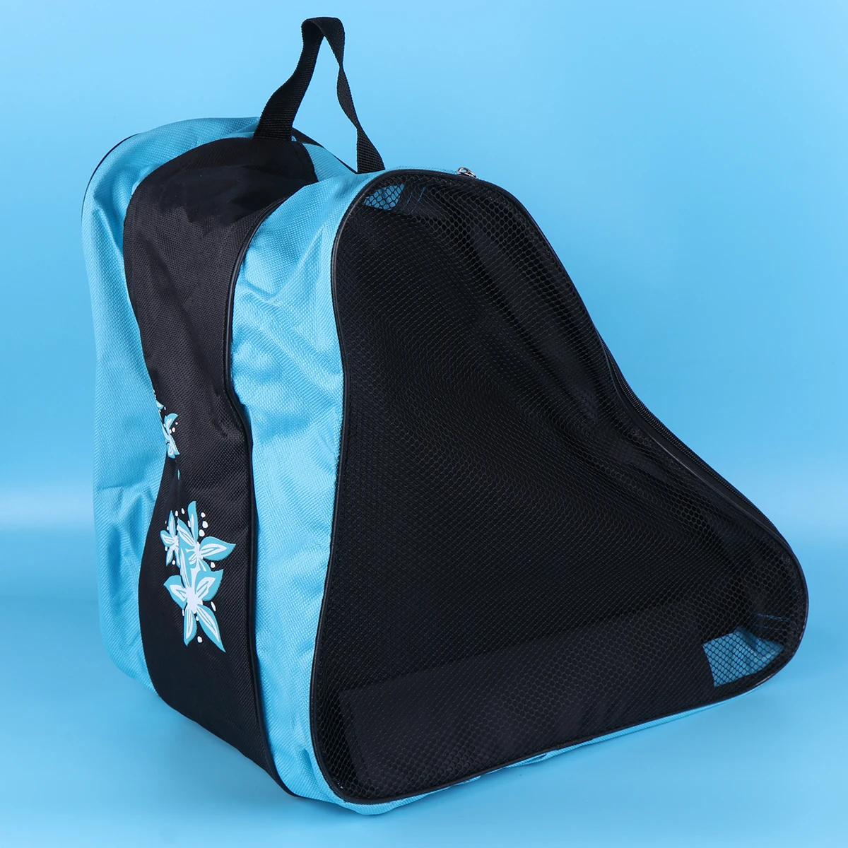 

Skate Bag Skating Practice Accessory Roller Skates Container Blue Carrying Shoe