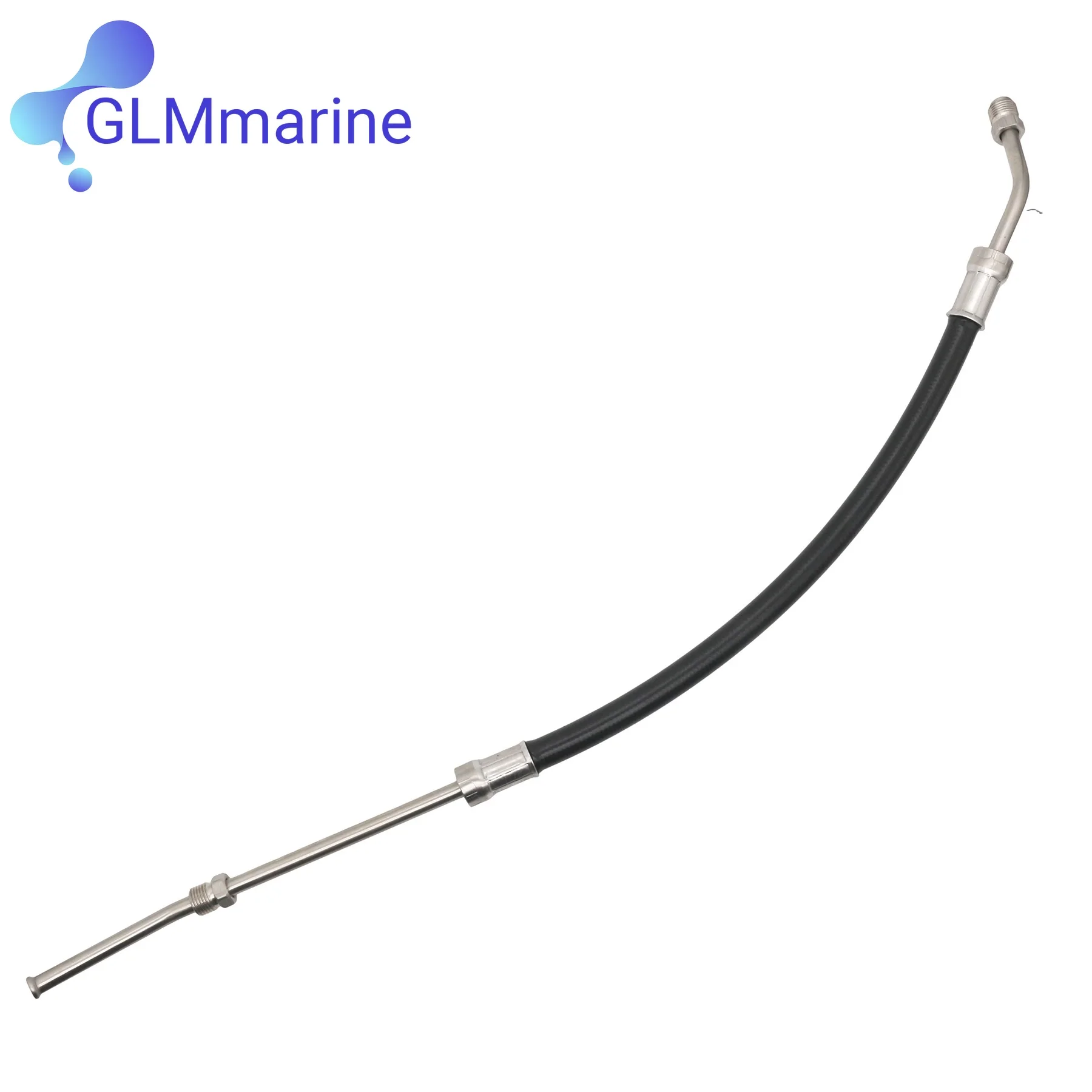 21536994 Manguera hidráulica del cilindro de dirección compatible con motores Volvo Penta DPH-A DPH-C DPR-A DPR-C DPR-B DPI-A reemplaza 24299618