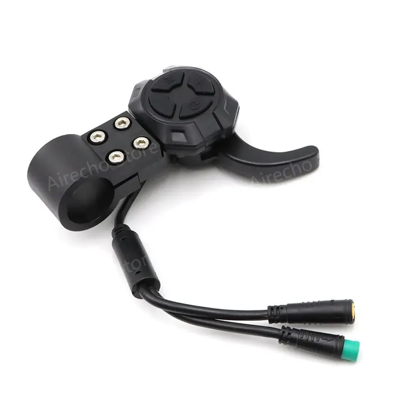 Original Throttle With Button For Blade GT/GT+ II Teverun Fighter Mini/Mini Pro Electric Scooter Index Finger Accelerator Switch