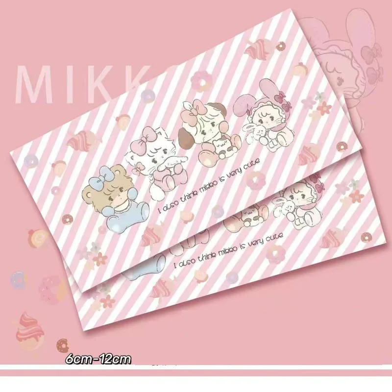 Anime Kawali Mikko Sticky Note Material Paper Note Book Stationery Ins Halloween Cute Cartoon Girl Birthday Gift For Children