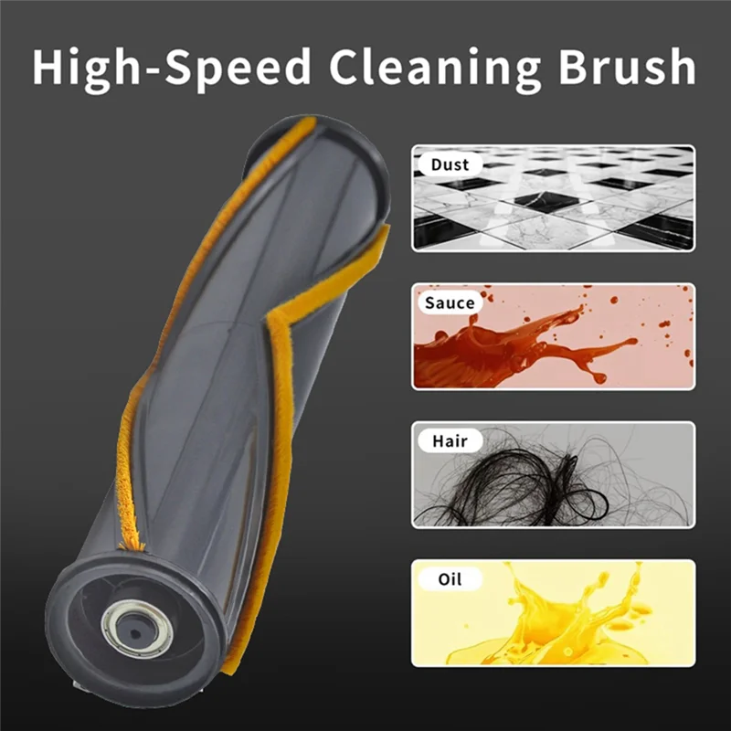 

A16Z Replacement Roller Brush Fordreame R10 R20 R30 T20 T20pro T30 Vacuum Cleaner Attachment Hardwood Floor Brush