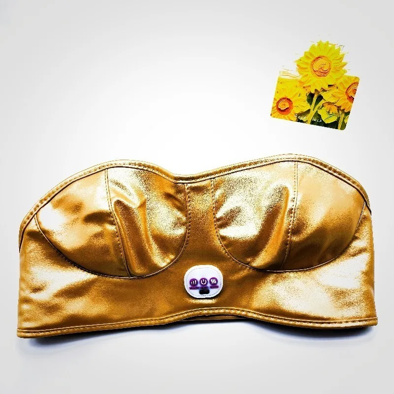 

Adjustable Auto Modes And USB Charging. Ideal for Friends Or Mothers, It Offers And a Gentle Massage for The Chest.