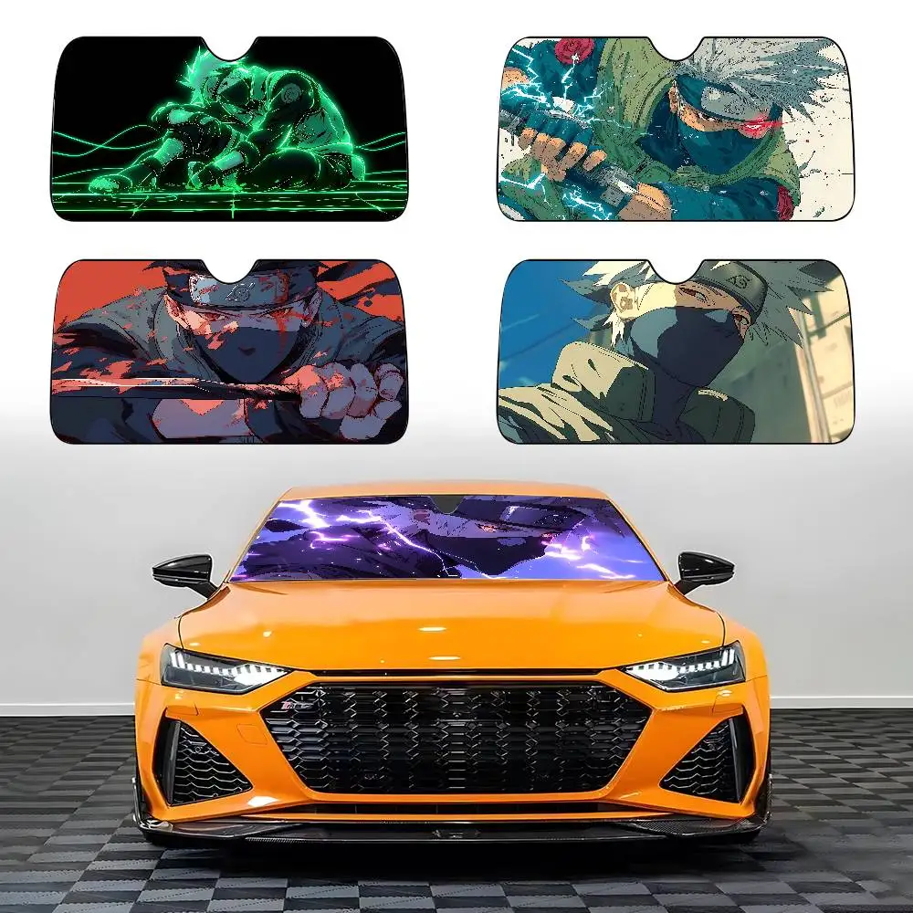 H-Hatakes Kakashis Car SunShade Car Sunshade Covers Cover Universal Windscreen Folding Visor