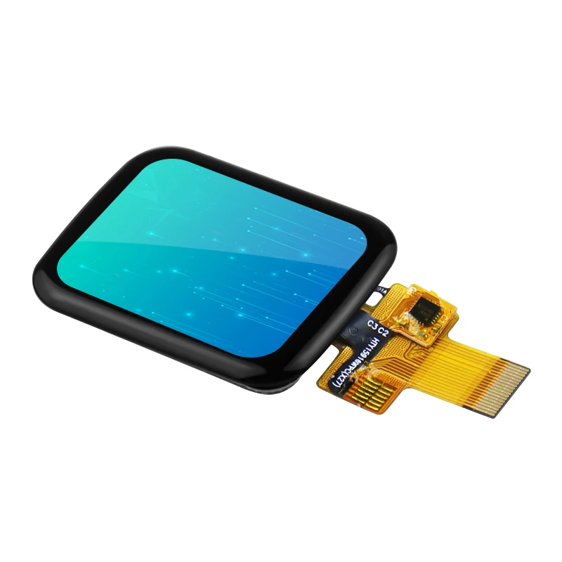 1,69 Zoll kapazitiver Touchscreen Full View SPI-Schnittstelle ST7789V Treiber LCD-Display – Detail 22