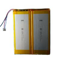 Battery for Teclast TBOOK 16 POWER Tablet PC New Li-polymer Polymer Rechargeable Accumulator Pack Replacement 3.8V