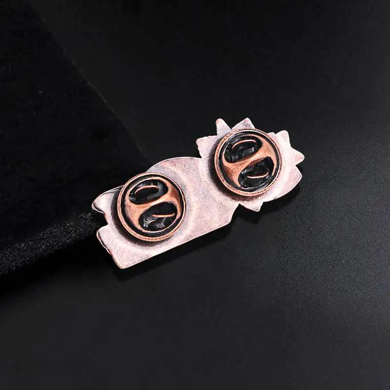 Soviet Metal Patriotic Badge Bronze Film and Television Prop Commemorative Badge brooch Collection Pin