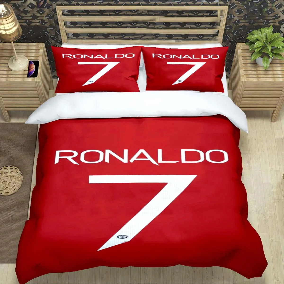 Lucky Numbers 3、7、9、10、11、19、22、23、24 Print Bedding Sets Bed Supplies Set Duvet Cover Bed Comforter Set Bedding Set Gift