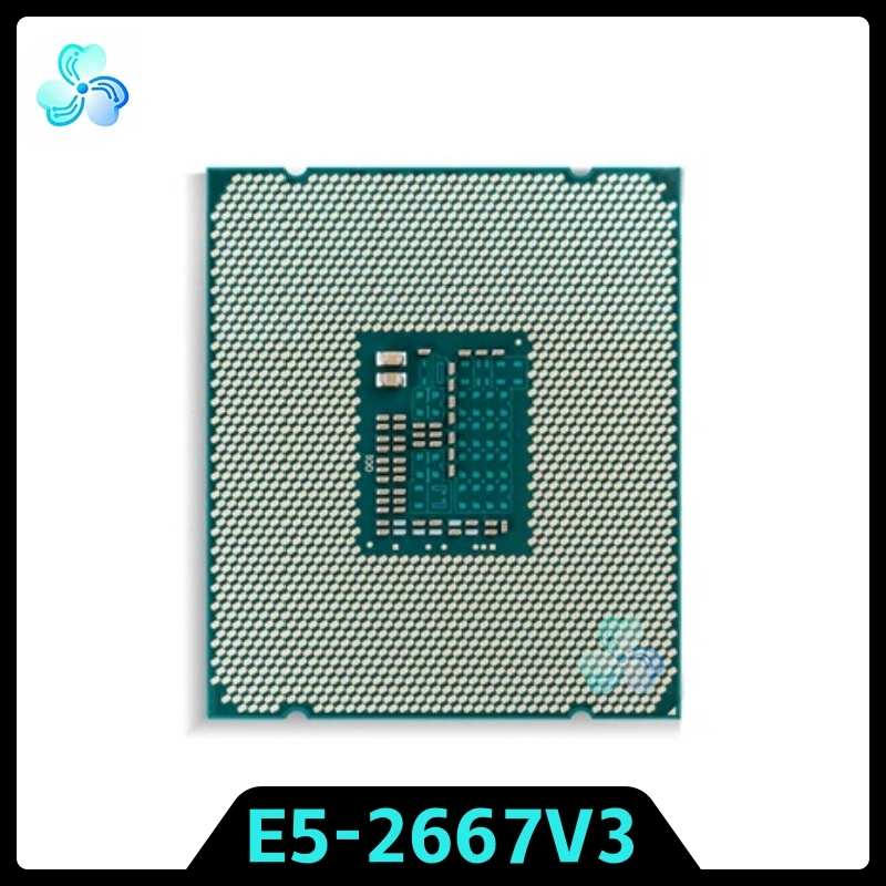 Xeon E5-2667V3 CPU SR203 8-Cores 16-Thread 3.2GHz 20MB 22nm 135W LGA2011-3 E5 2667 V3 CPU Processor E5 2667V3