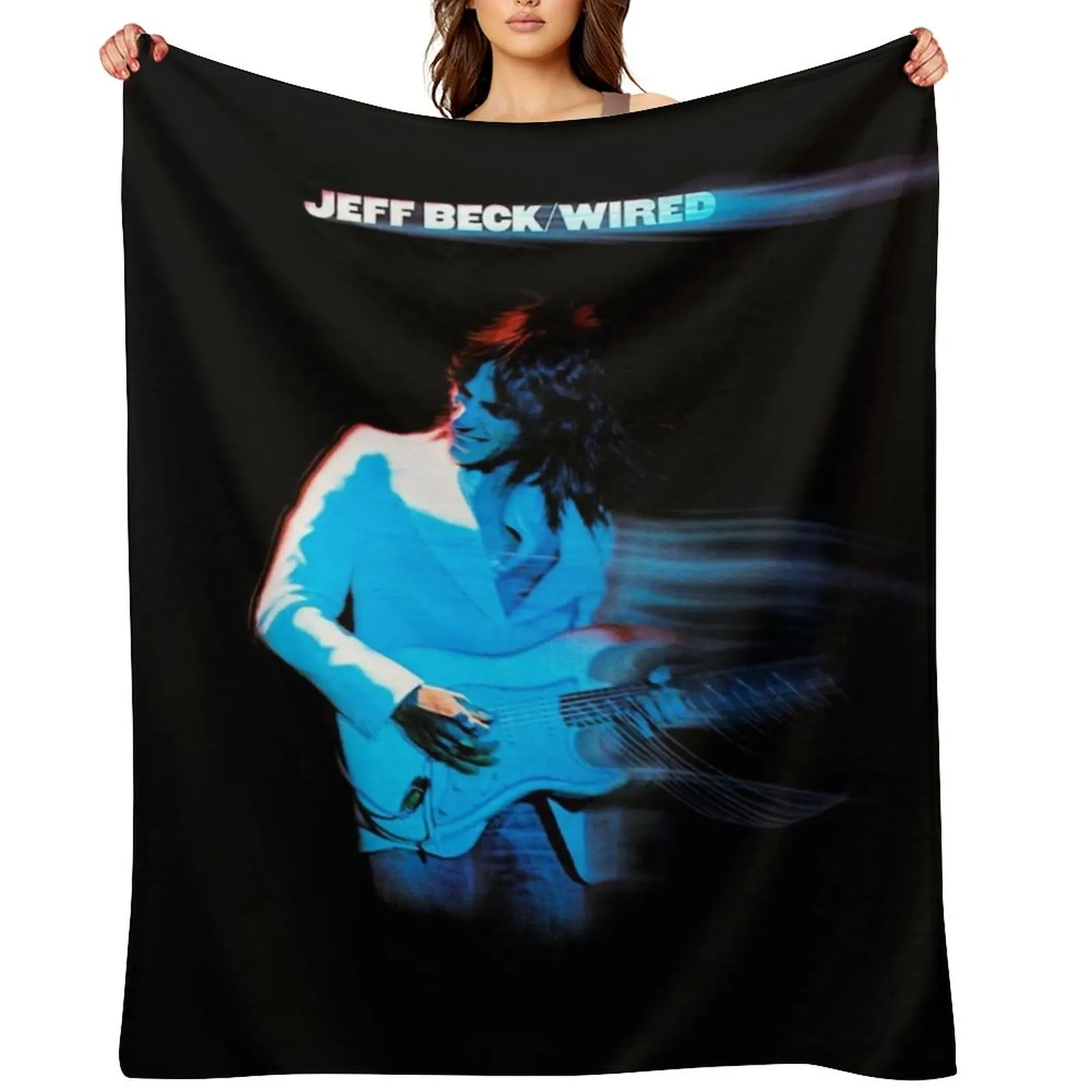 

Jeff beck Jeff becks guitar shop Throw Blanket Beach Travel Blankets For Bed Decorative Beds Blankets