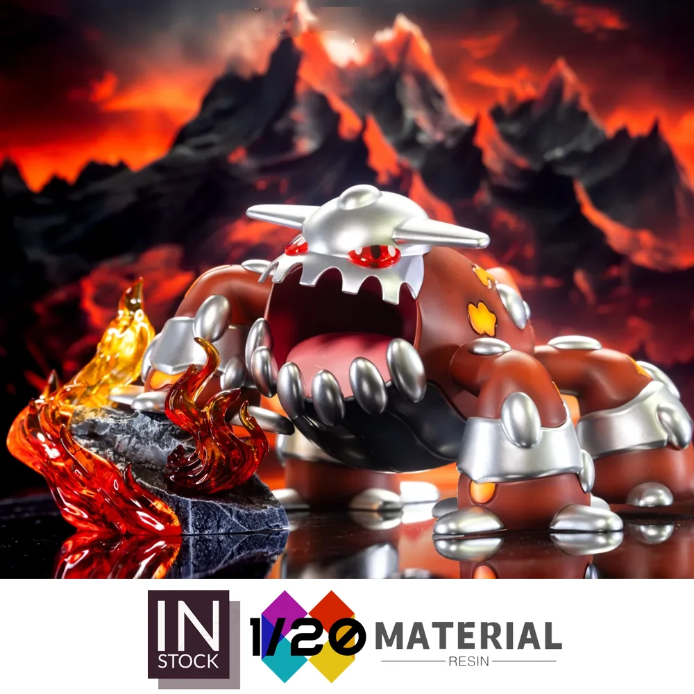 

[In Stock]1/20 Resin Scale World [T1] - Heatran [Split RE-MENT]
