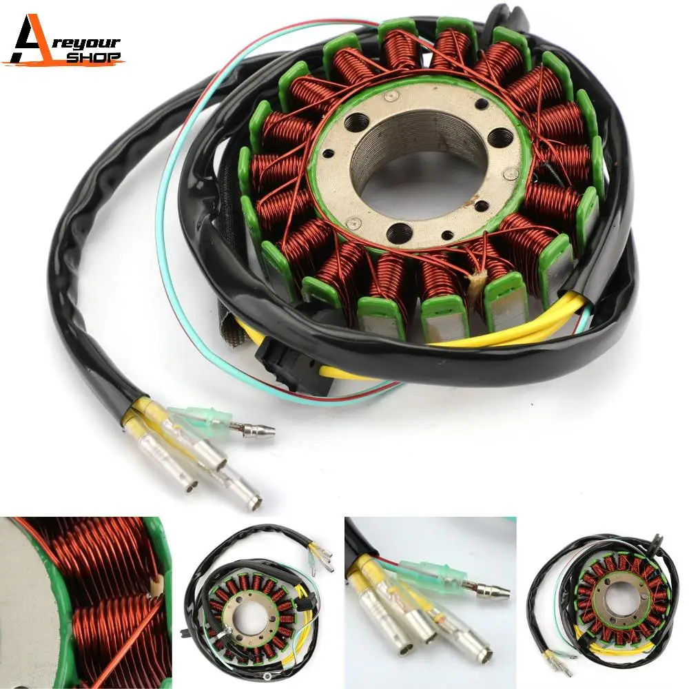 

Areyourshop Alternator Magneto Stator Coil 18 Poles For Honda XR 250 L XR250L 1991-1996 31120-KV6-671 Motorcycle Accessories