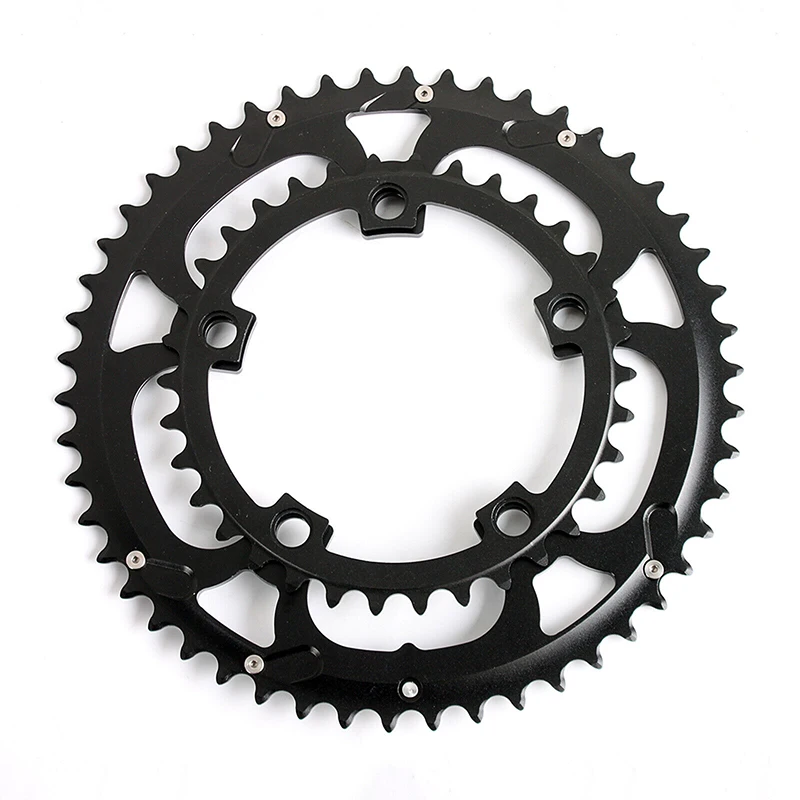 Bucklos 110bcd Kettenrad Rennrad Kettenblatt 110bcd 50 34t 52 36t 53 39t Straße 11-Gang Fahrrad Kettenblatt Kurbel garnitur Teil für sram – Detail 3