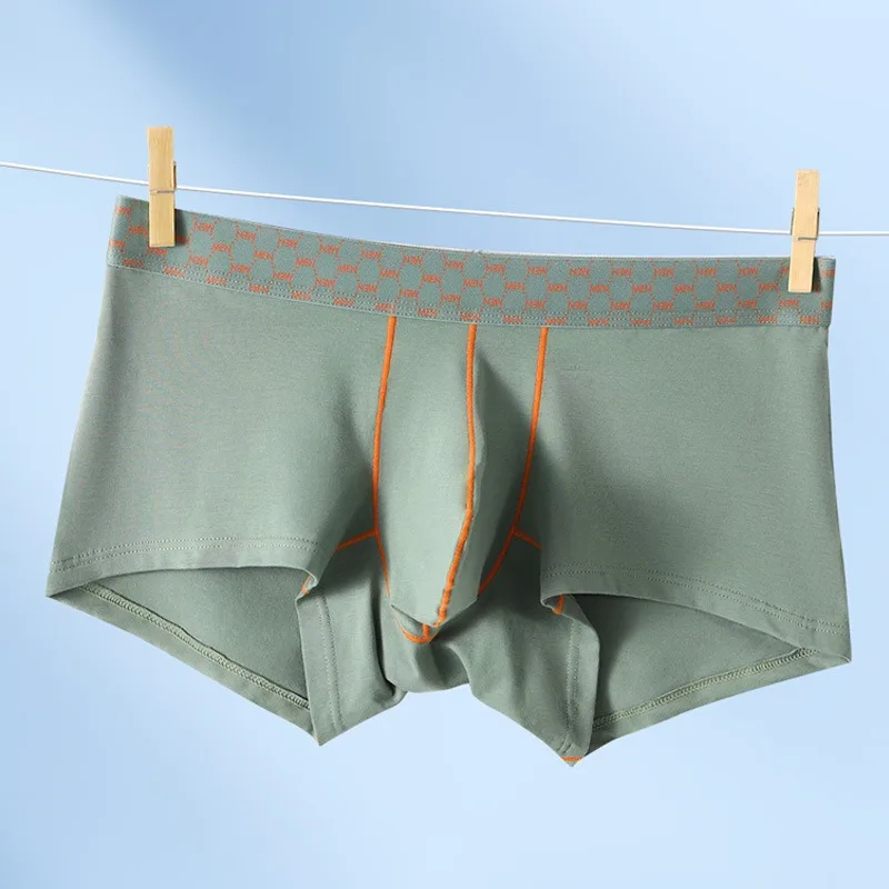 

Sexy Men Pouch Underwear Flat Boxer Homme Comfortable Male Sports Swimming Trunks Man Boxershorts Sleep Bottoms Шорты Мужские