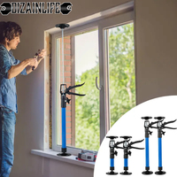 Telescopic Steel Hand Jack Support Rod Labor-Saving Support Rod Cabinet Board Lifting Support Rod Adjustable Hand Work Bracket