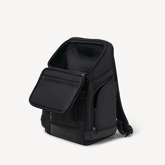 Men's Multi-Scene Nylon Backpack, Refined Outdoor Daypack for Urban Style & Hiking Adventures 2223405