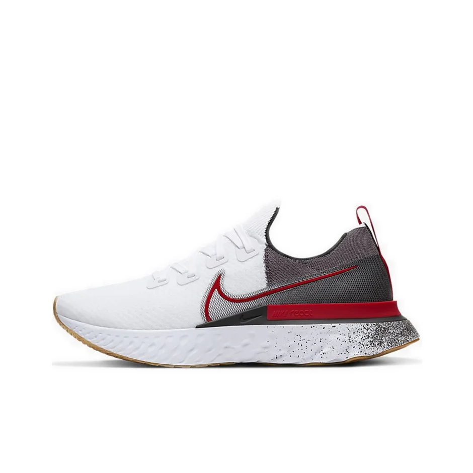 

Nike React Infinity Run Flyknit White Light Brown CW5245-100