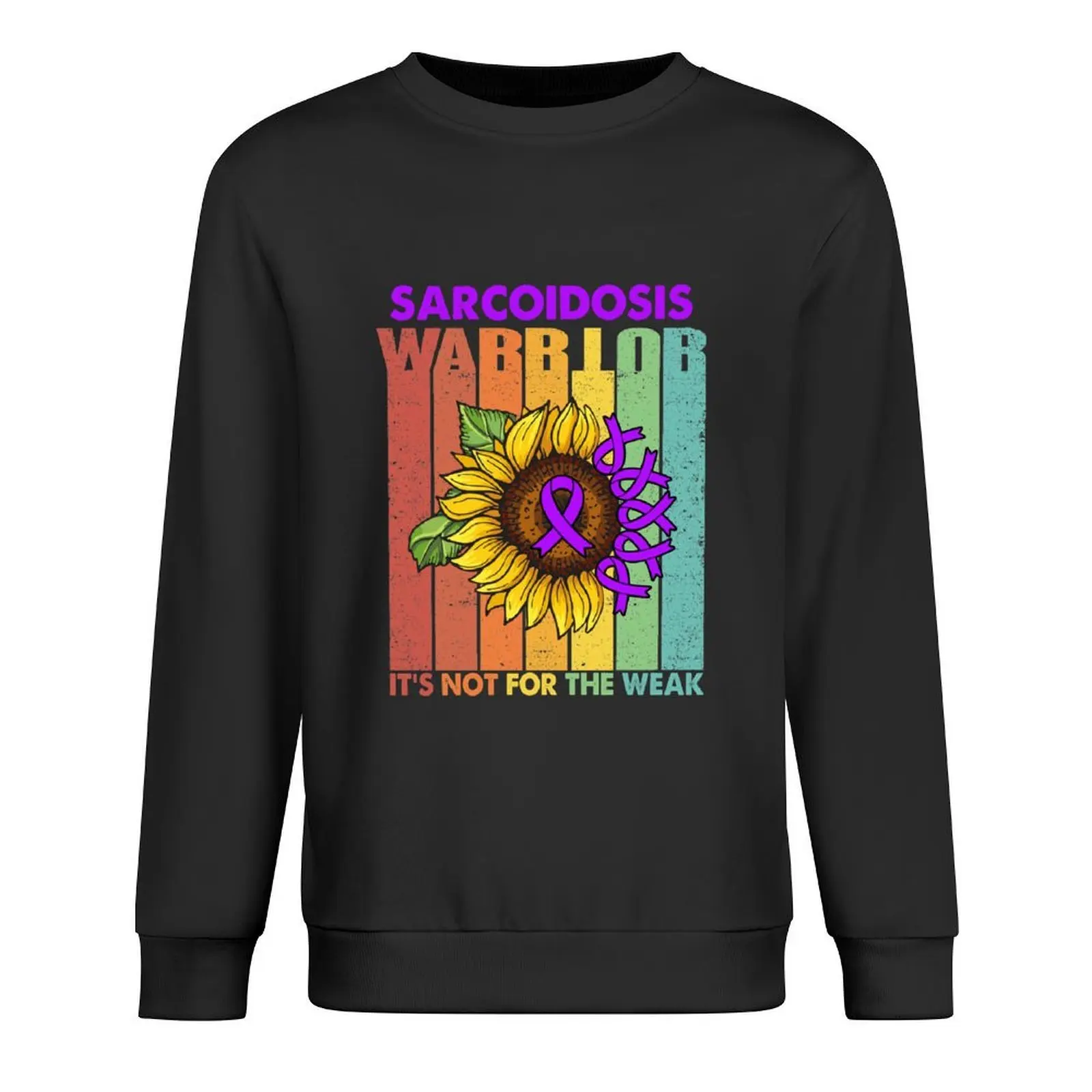 

Sarcoidosis Warrior It's Not For The Weak Pullover men's clothing korean style clothes tracksuit men new in sweatshirts