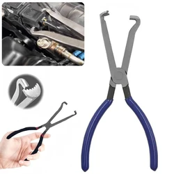 Electrical Disconnect Pliers for Cars Automotive Electrical Connector Disconnect Pliers Long Spark Plug Removal Pliers Hose Pipe