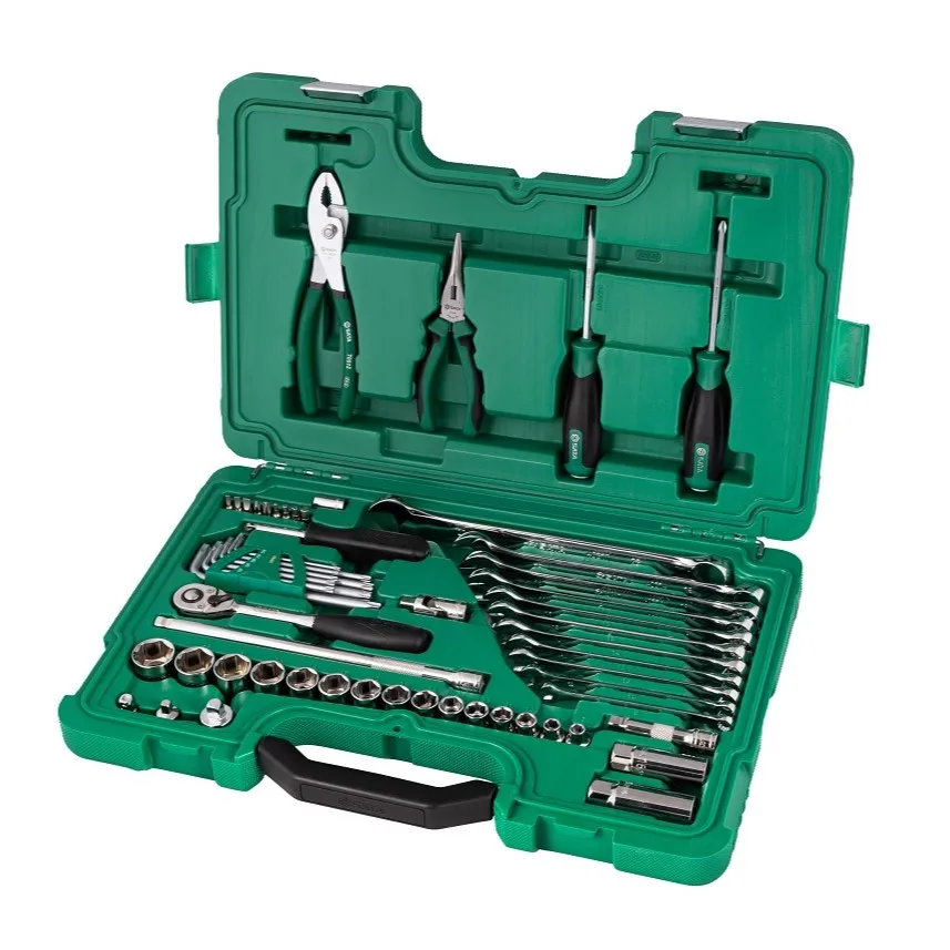 

09509 Набор инструментов для ремонта автомобилей из 59 предметов для магазинов быстрой ремонта Основные инструменты для автомобилей