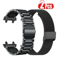 Metal Bracelet For AMAZFT T-REX 3 Watch Strap For Amazfit T Rex 3 Stainless Steel Watchband For amazfit t rex 3 Wristband Correa