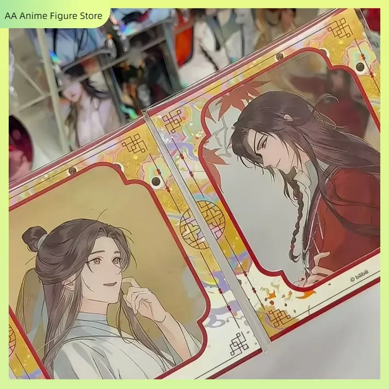 

For Tian Guan Ci Fu Fans Collector Heaven Official'S Blessing 5th Anniversary Series Collectible Badges Hua Cheng Xie Lian Gifts