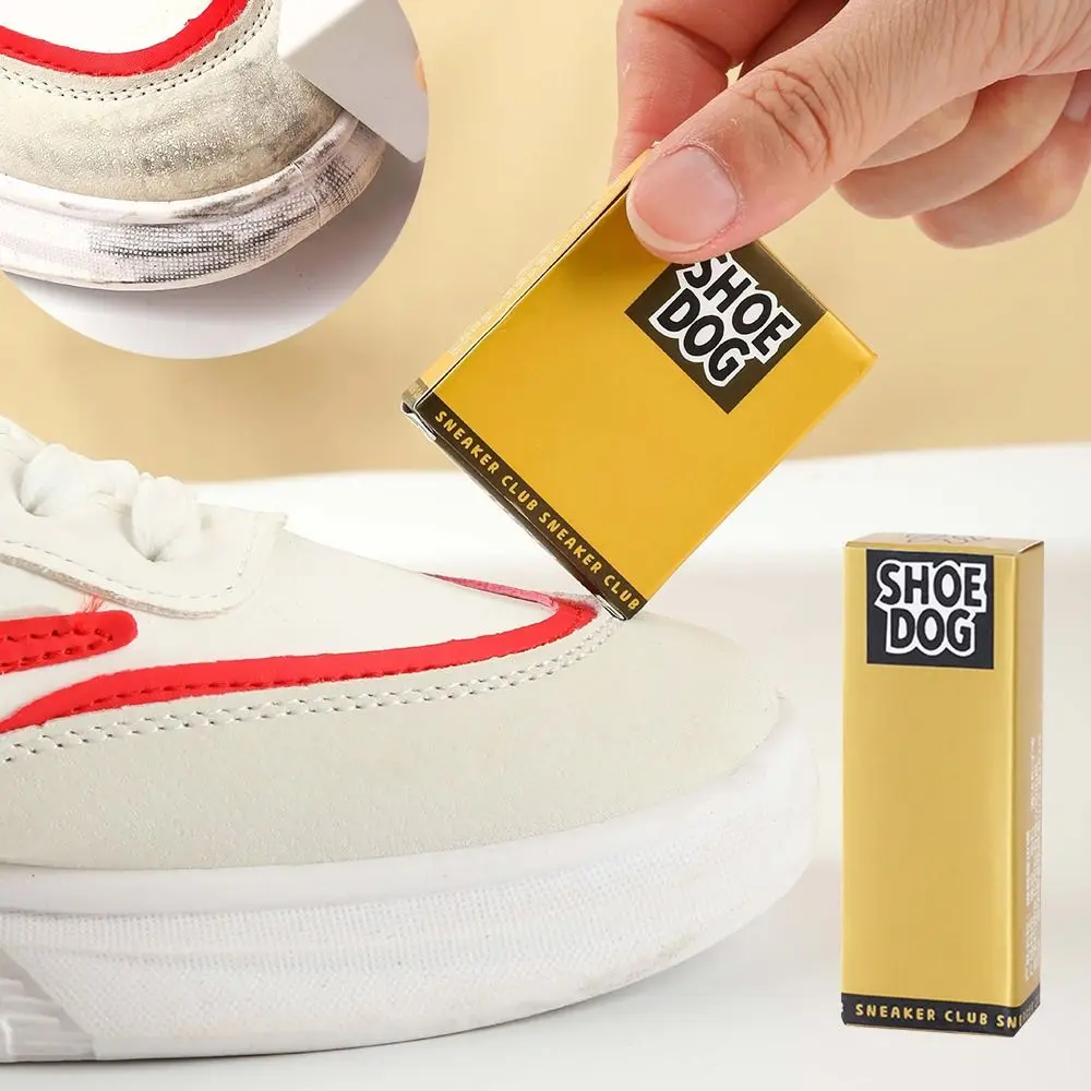 Shoes Cleaning Eraser Rubber Block Super Clean White Block Super Clean Matte Nubuck Sneakers Fabric Shoes Care Cleaning Tool