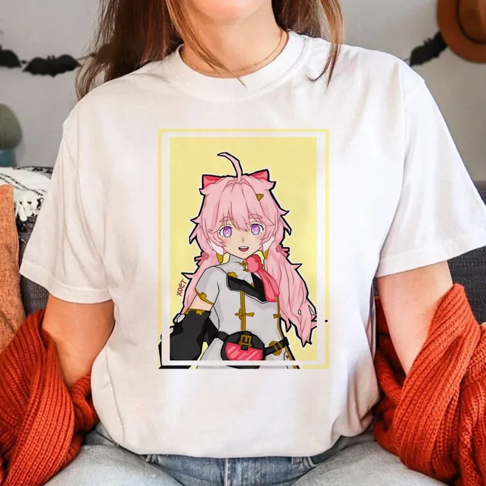 Waves-女性用半袖Tシャツ,アニメウェア,マンガスタイル,ファッション,ゲームプリント,y2k,ストリートウェア