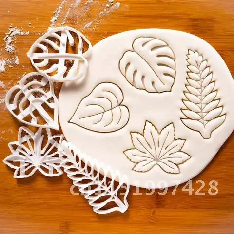 Easter Party Baking Cake Decoation Tool 3pcs Easter Cookie Embosser Mold Easter Eggs Bunny Fondant Icing Biscuit Cutting Die Set