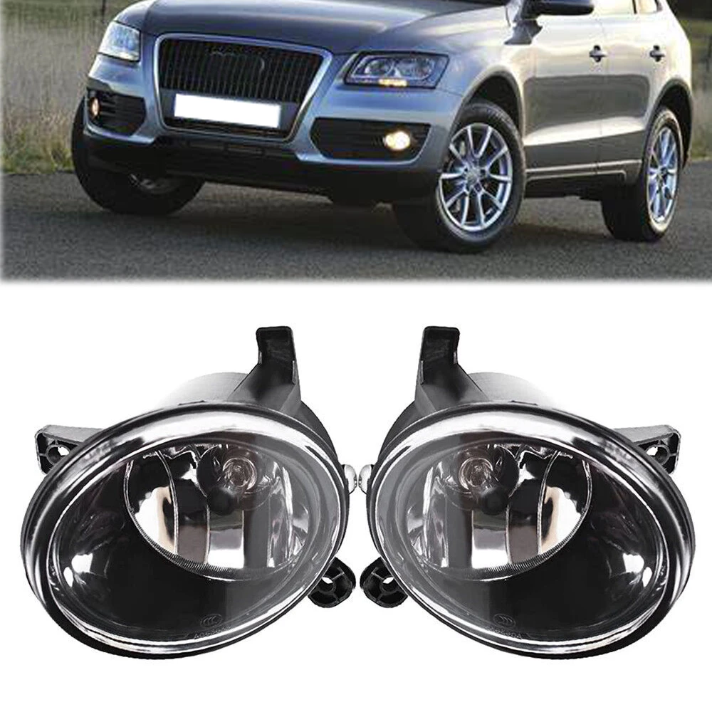 

New Pair Of H11 55W Front Bumper Fog Lights Lamps RH LH For Audi Q5 2009-2017 US