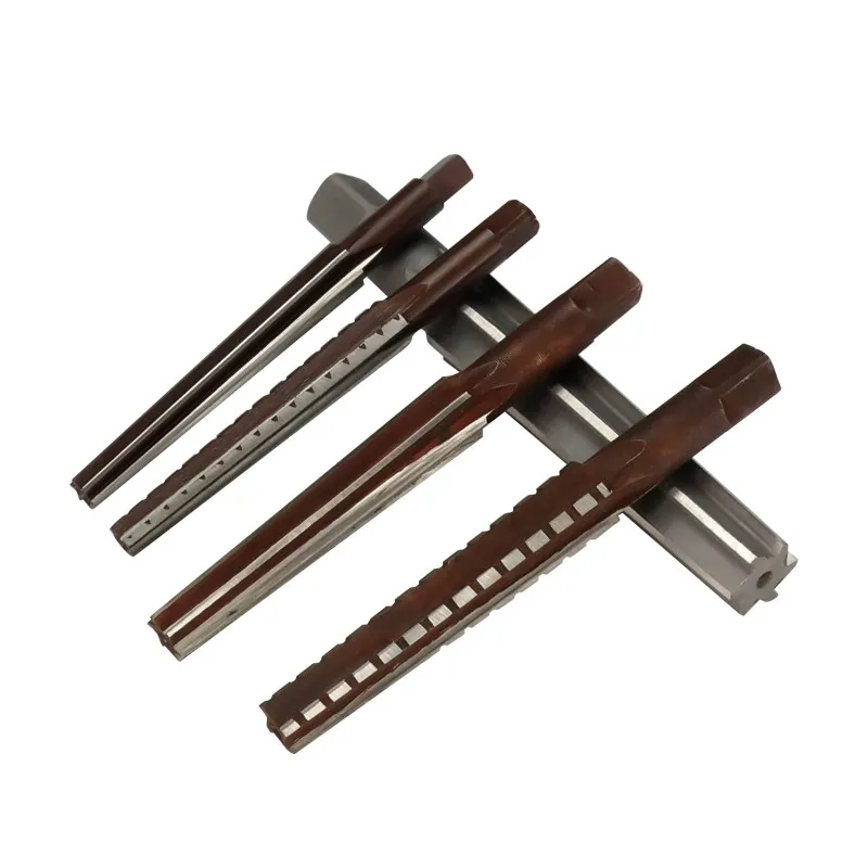 Morse Machine Reamer 2pc Set Hand Reamers Set MT0/MT1/MT2/MT3/MT4 For Milling Finishing Cutter Tool Morse Taper Reamer