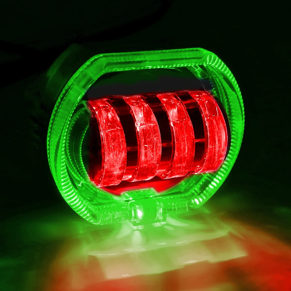 دراجة نارية 3 بوصة LED المصباح 45 واط تعديل 4 حبة فتحة الأضواء للآلات الزراعية والحفارات