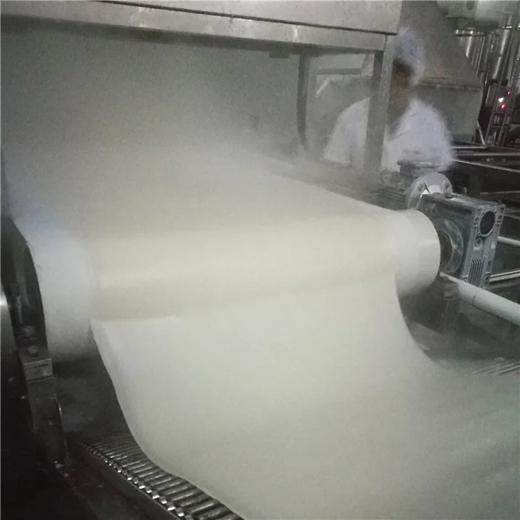 대규모, 쌀국수, 생산 라인, 완전 자동, 신선한 습식, 크로스브리지 쌀국수, 광린