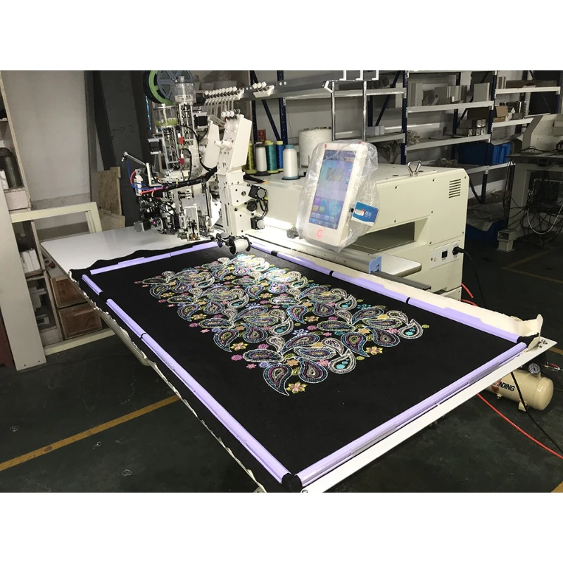 Computer clothing cloth sticker special embroidery, embroidery machine