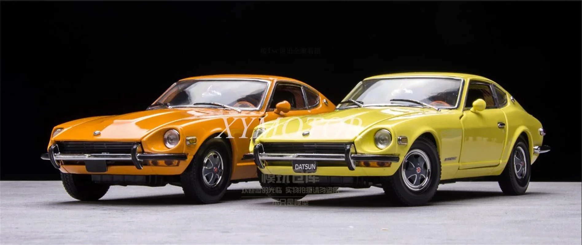 Sun Star 1:18 For Nissan Demon Z 240Z DATSUN TOKYOMD 1972 Diecast Model Car Toys Gifts Display Ornaments Collection