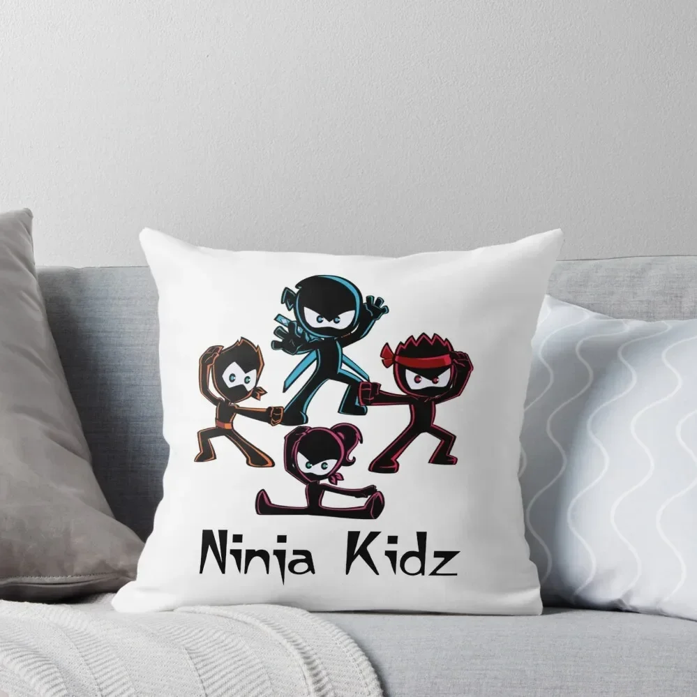 

ninja kids offciel 2022 Throw Pillow Luxury Living Room Decorative Cushions Couch Pillows pillow