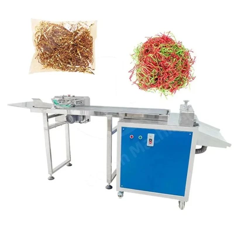 OCEAN Kraft Paper Shredder Shred Confetti Paper Cutting Machine Small Zigzag Crinkle Cut Shredded Paper