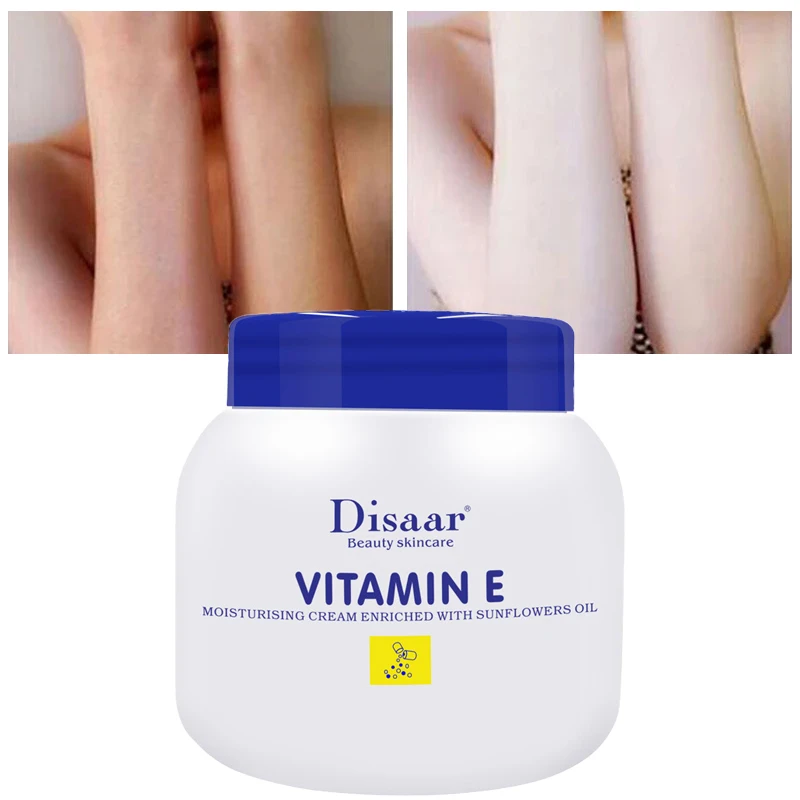 Body Cream Moisturizing Oil Control Dilute Melanin Even Skin Tone Repair Shrink Pores Sunflower Seed Extract Skin Care 200ml