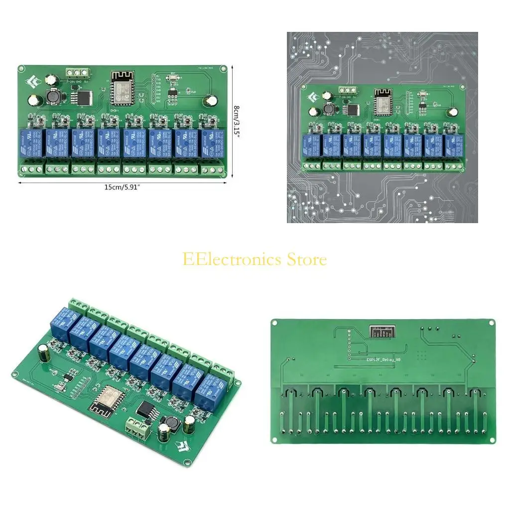 

B03C ESP8266 5V WiFi Module Things Home Remote Control Switch ESP-12F