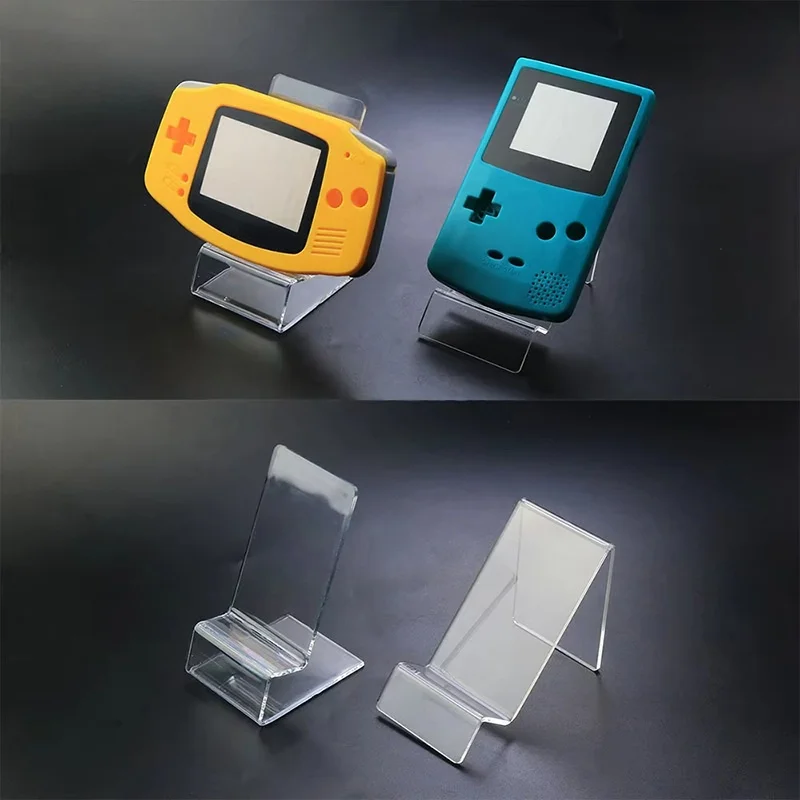 

Stand for Gamby GB GBC GBA GBP PSP NDS PSV PSvita Game Console Display Holder Desk Exhibition Bracket Clear Acrylic Mount Dock