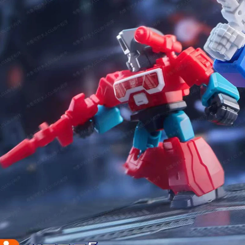 Original Transformers Animation Peripheral Toys Defender Vol.6 Optimus Primal BW Megatron bewegliche Modellfigurensammlung
