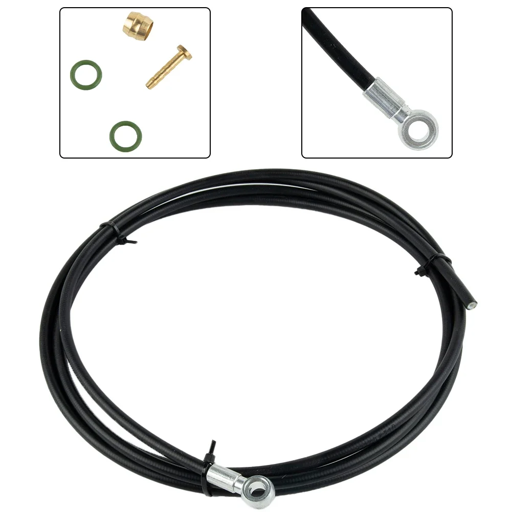 Hydraulic Disc Brake Cable Hose Kit For Shimano-BH90 SLX M7000 XT M8000 XTR M9000 SERIES Brake Oil Tube Pipe Cycle Brake