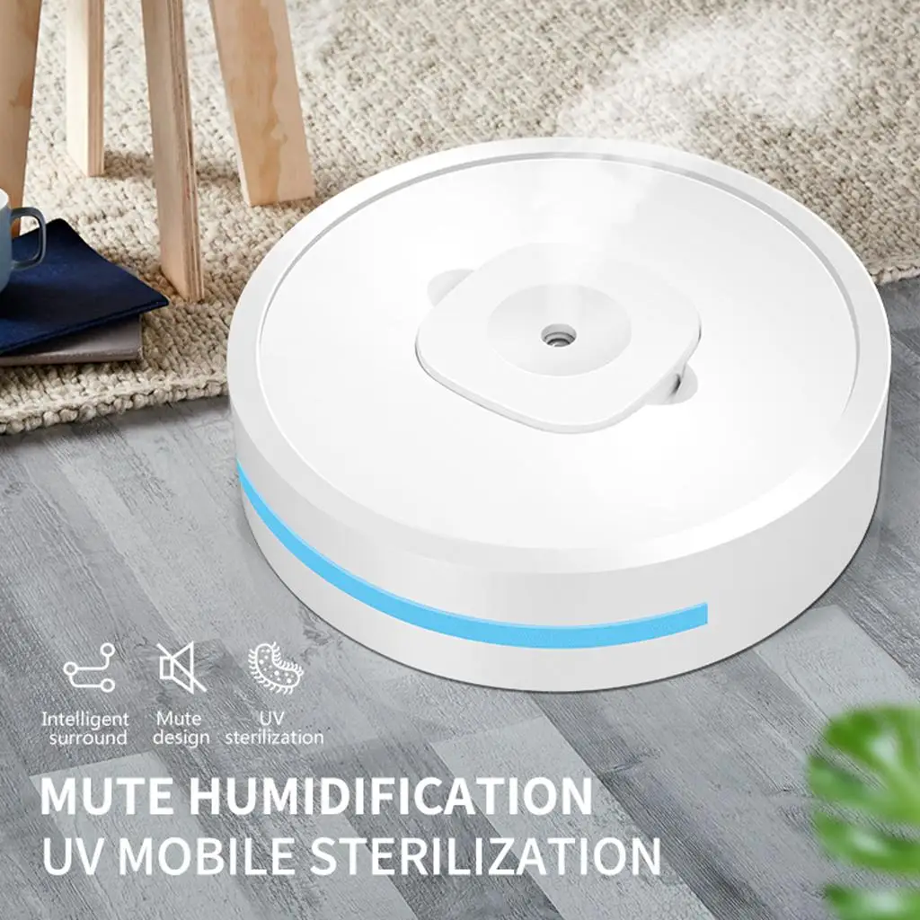 

1pc Humidifier Desktop Aromatherapy Sprayer Filter Protection Air Purifying Humidifier