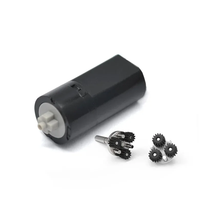 10Mm micro motor, intelligent fingerprint lock plastic gearbox 3V micro DC gear motor