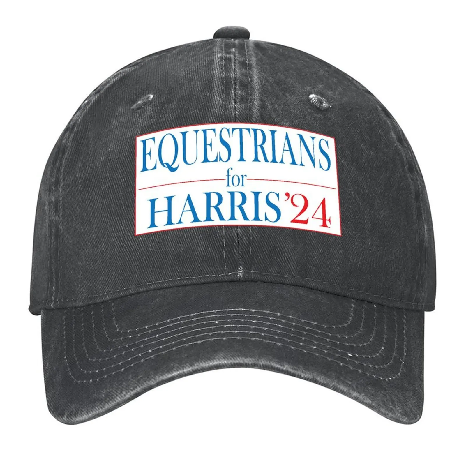 

Equestrians for Harris Baseball Cap Sunhat hiking hat Hip Hop Hat Baseball Cap Caps Women Men's