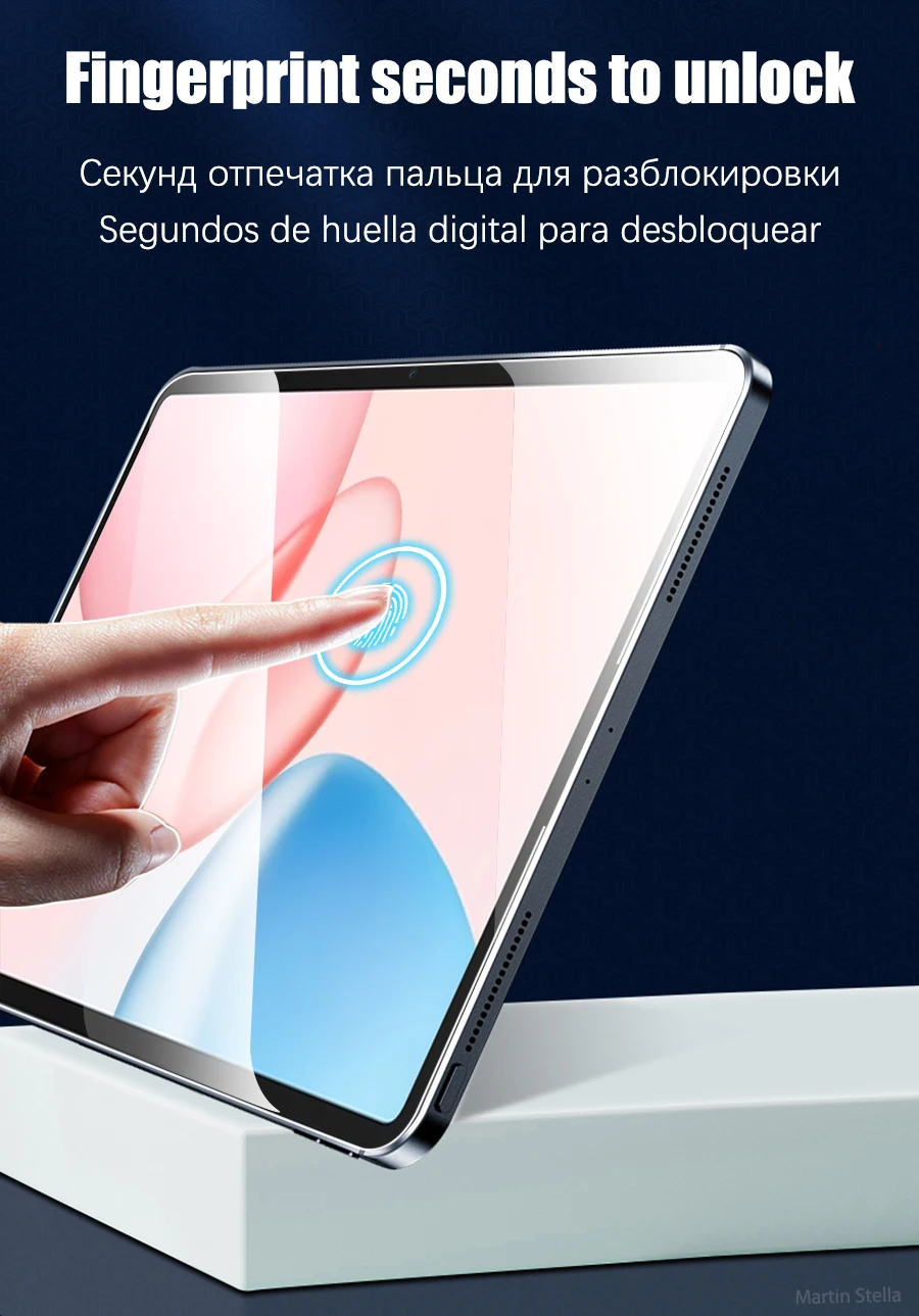2PCS gehärtetes Glas Displayschutzfolie für Honor Pad 10 9X9 X9a Tablet Zubehör Film – Detail 8