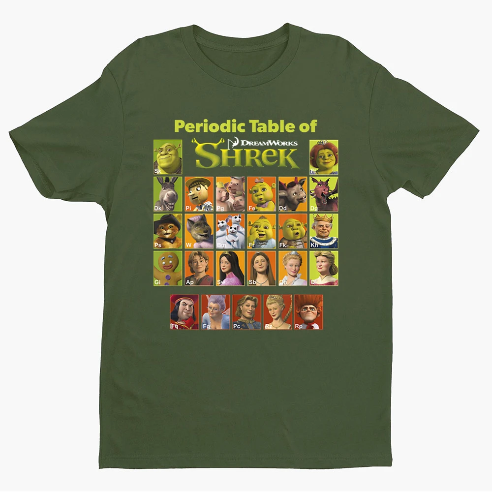 Fifth Sun Men's Emotions of Shrek T-Shirt