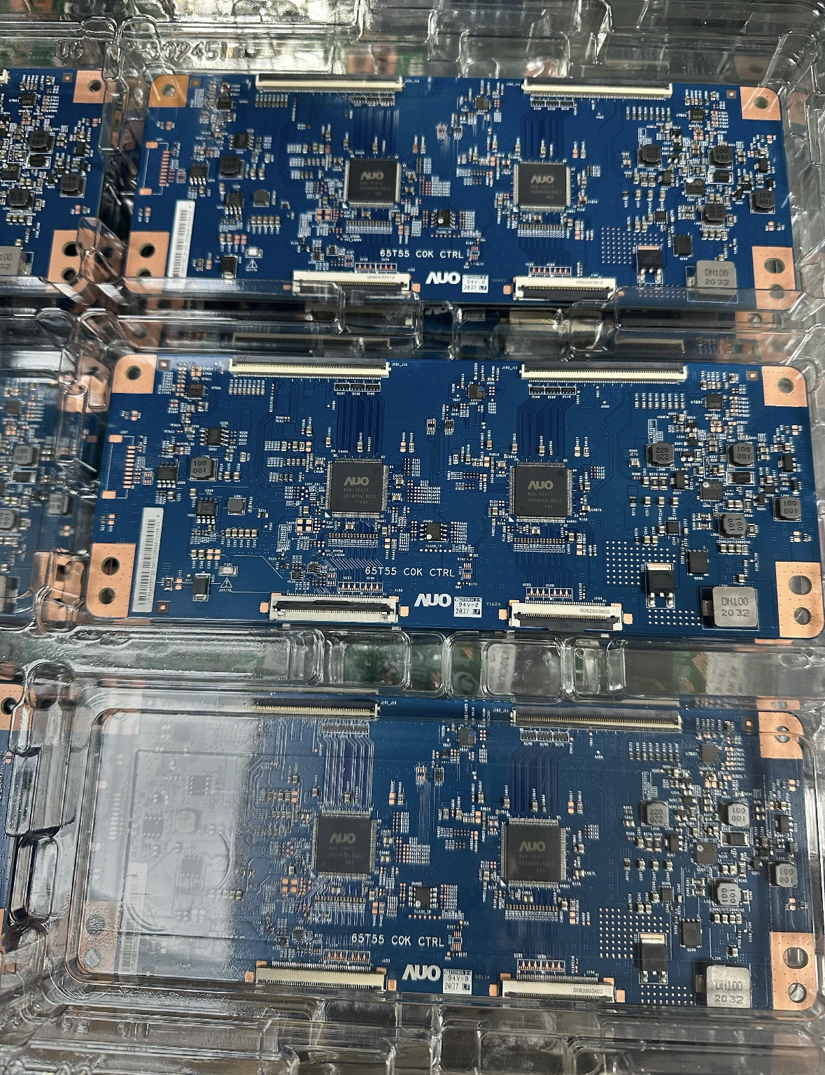Новая оригинальная плата для AU Tcon 65T55 C0K CTRL 65T55 COK CTRL 120 Гц