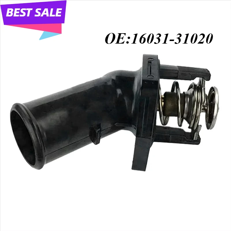 

Простой корпус автомобильного термостата 16031-31020 1603131020 для Toyota Crown Lexus IS250 IS350 IS300 GS300 GS350 GS430 Gs450h