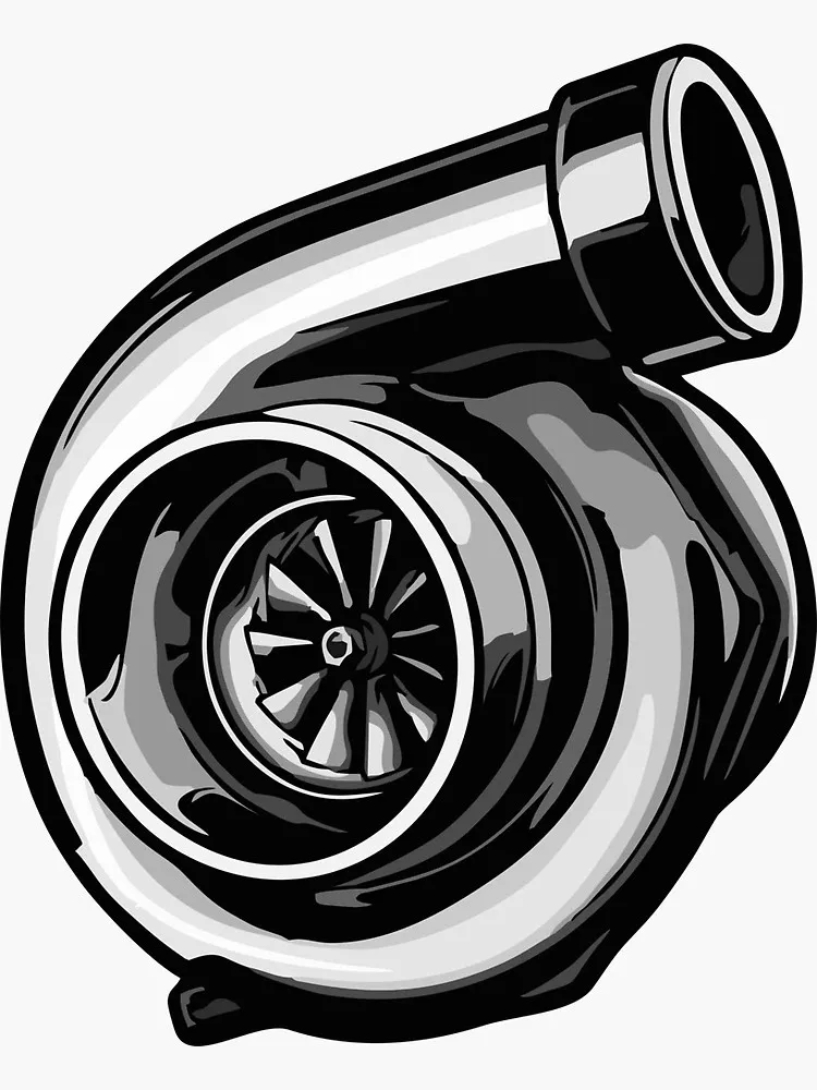 Snail Turbo Sticker Window Truck Camper Guitar Car Body Refrigerator Wall Cover Scratches Exterior Decor