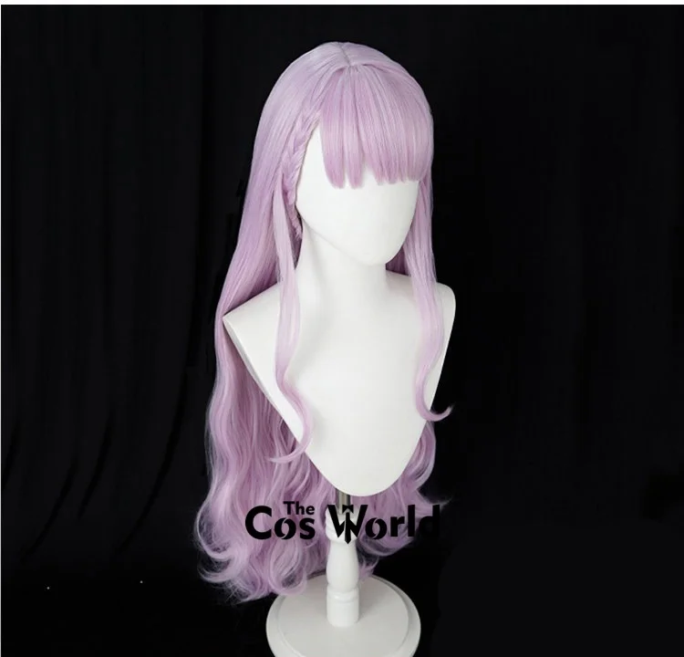 Peruka Cosplay Love Live Superstar Liella Wien Margarete, długa 80 cm / 31 cali, syntetyczne włosy na Halloween + czepek pod perukę